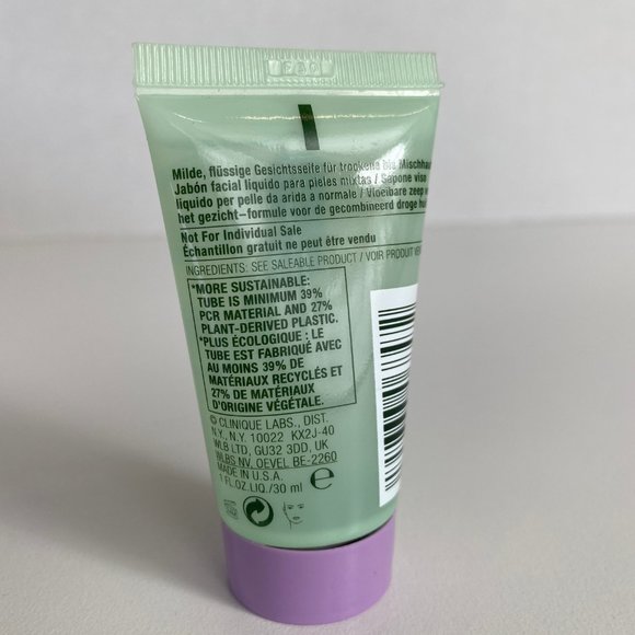 Clinique All About Clean Liquid Facial Soap Mild - Picture 2 of 3